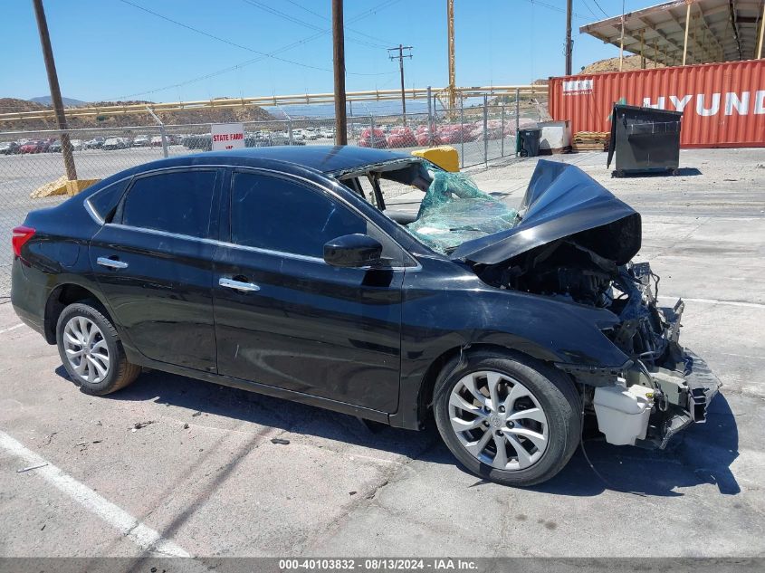 2018 Nissan Sentra Sv VIN: 3N1AB7AP7JY345264 Lot: 40103832