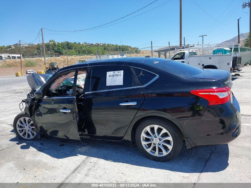 2018 Nissan Sentra Sv VIN: 3N1AB7AP7JY345264 Lot: 40103832