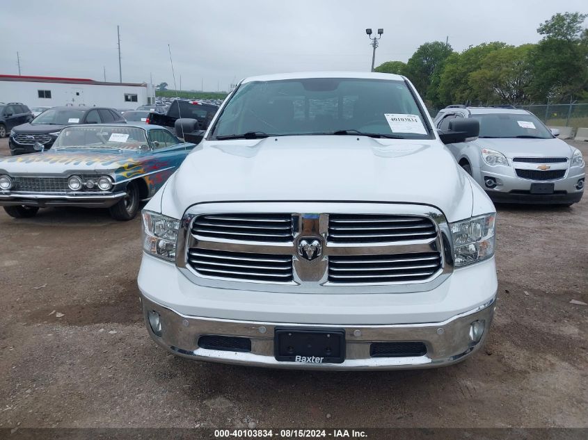 2016 Ram 1500 Big Horn VIN: 1C6RR7LG1GS302126 Lot: 40103834