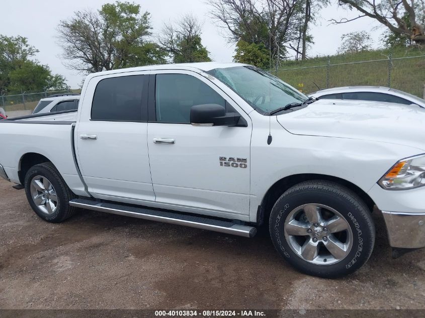 2016 Ram 1500 Big Horn VIN: 1C6RR7LG1GS302126 Lot: 40103834