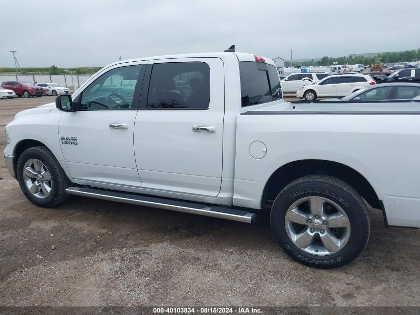 2016 Ram 1500 Big Horn VIN: 1C6RR7LG1GS302126 Lot: 40103834