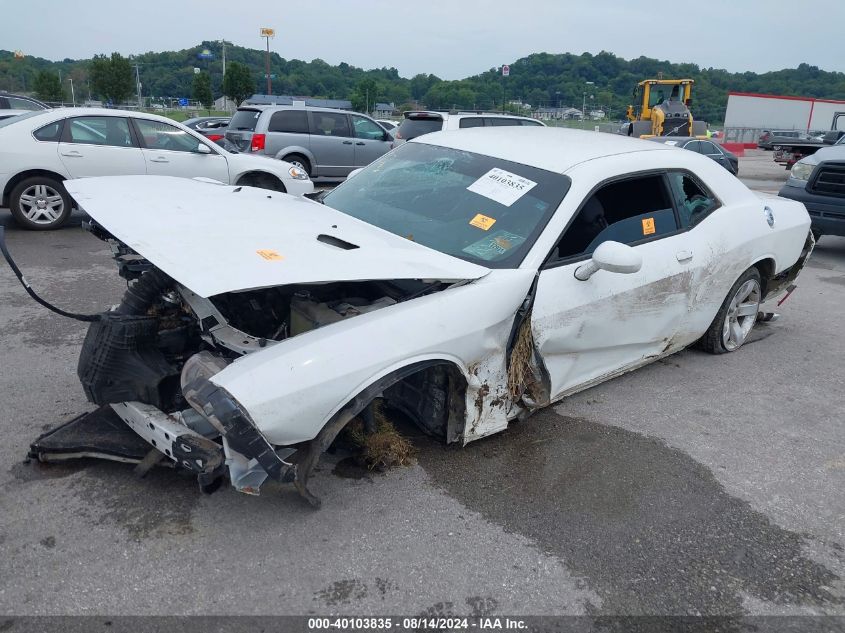 2013 Dodge Challenger Sxt VIN: 2C3CDYAGXDH723887 Lot: 40103835