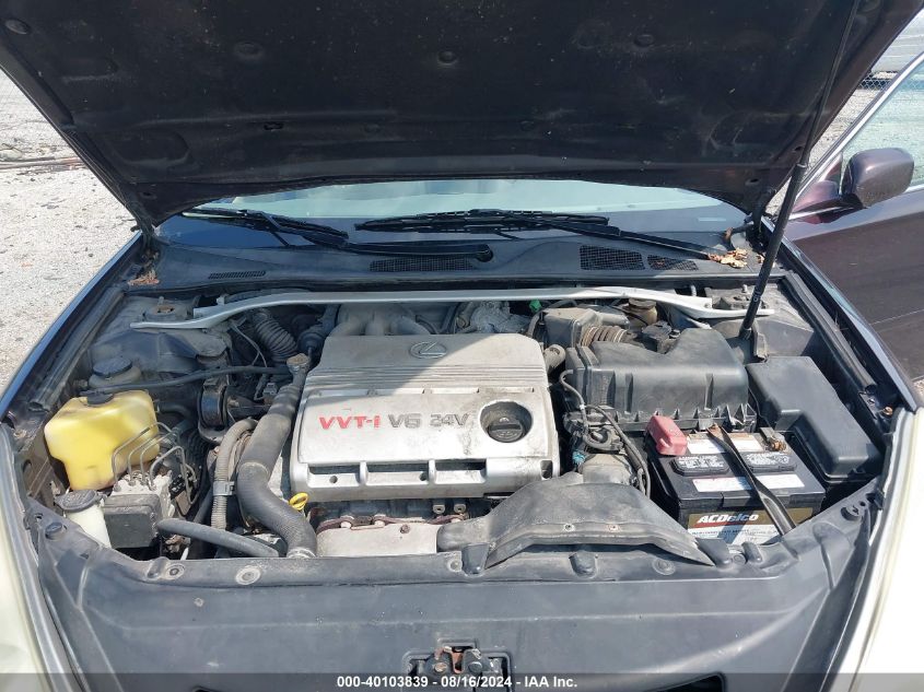 2002 Lexus Es 300 VIN: JTHBF30G220054455 Lot: 40103839