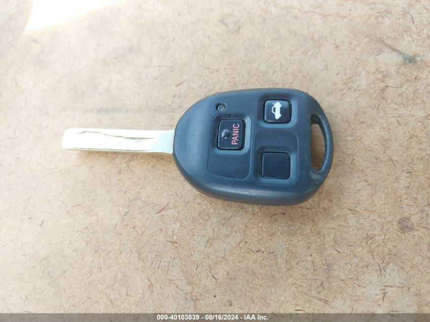 2002 Lexus Es 300 VIN: JTHBF30G220054455 Lot: 40103839