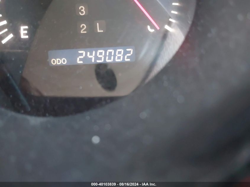 2002 Lexus Es 300 VIN: JTHBF30G220054455 Lot: 40103839