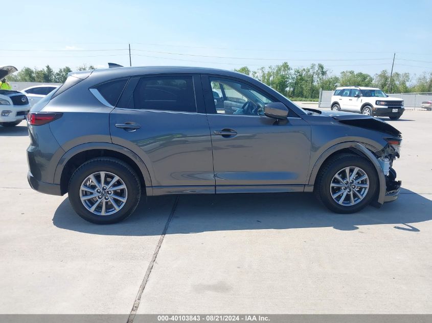 2024 Mazda Cx-5 Select VIN: JM3KFBBL0R0472861 Lot: 40103843