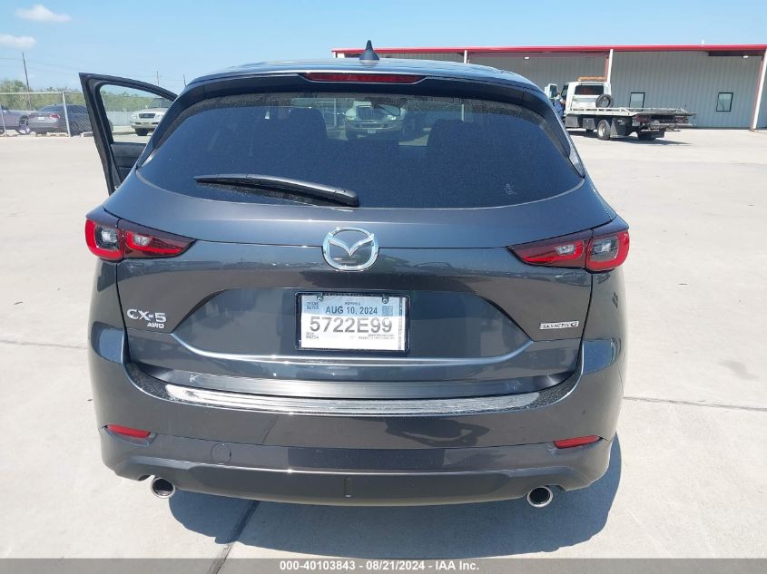 2024 Mazda Cx-5 Select VIN: JM3KFBBL0R0472861 Lot: 40103843