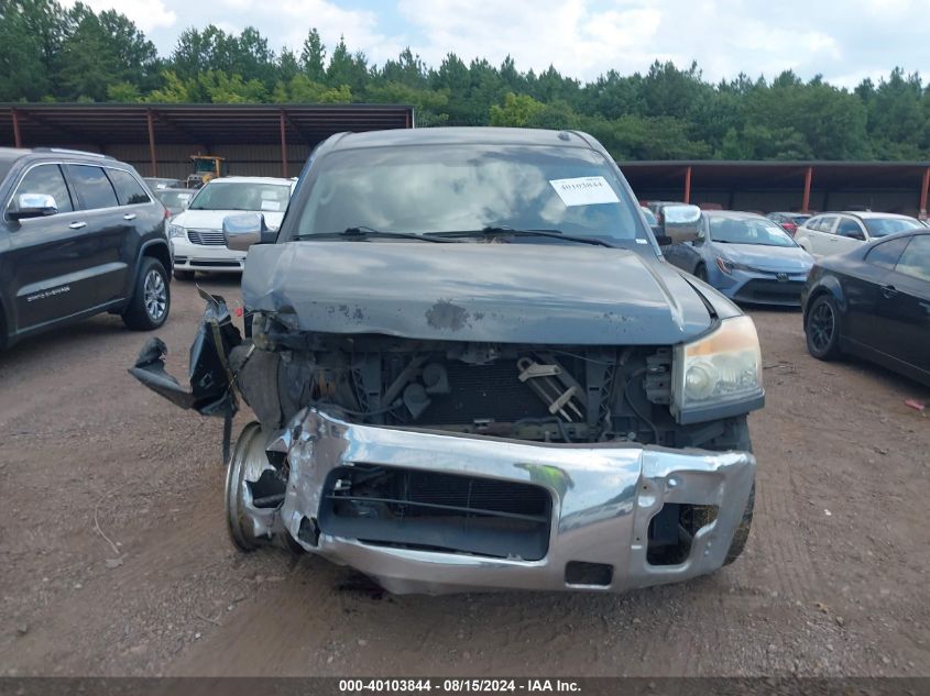 2011 Nissan Titan Sl VIN: 1N6BA0ED0BN306572 Lot: 40103844