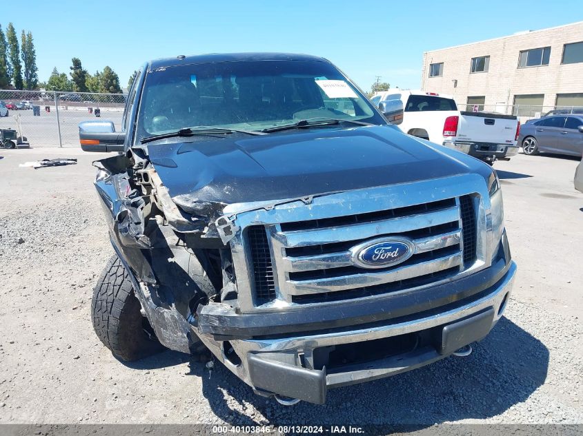 2010 Ford F-150 Lariat VIN: 1FTFW1EV1AFA42856 Lot: 40103846