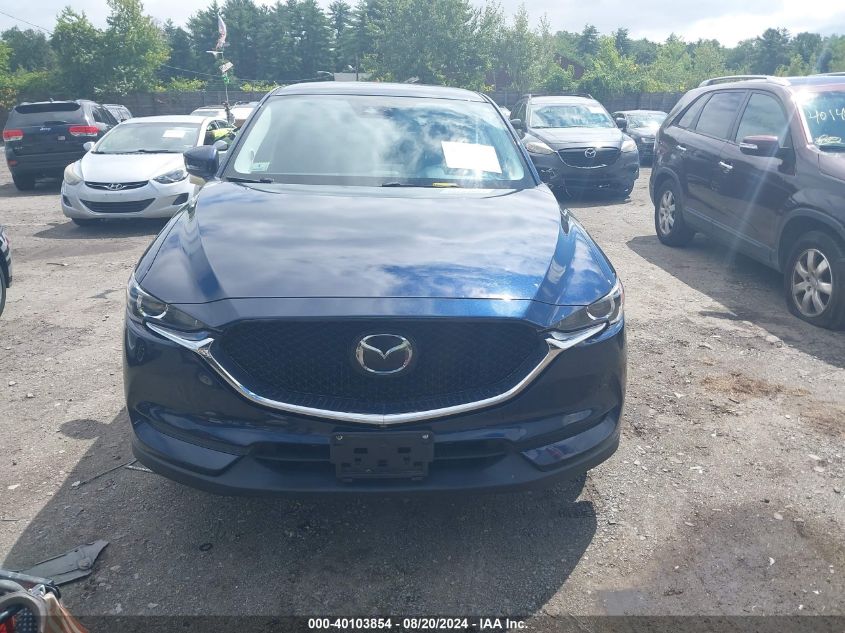 2019 Mazda Cx-5 Touring VIN: JM3KFBCM3K0662571 Lot: 40103854