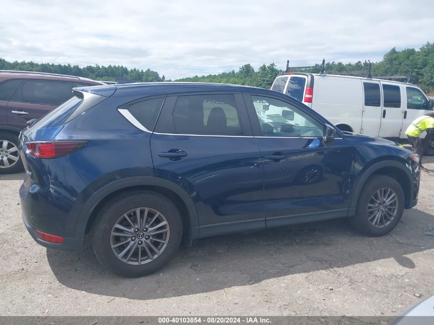 2019 Mazda Cx-5 Touring VIN: JM3KFBCM3K0662571 Lot: 40103854