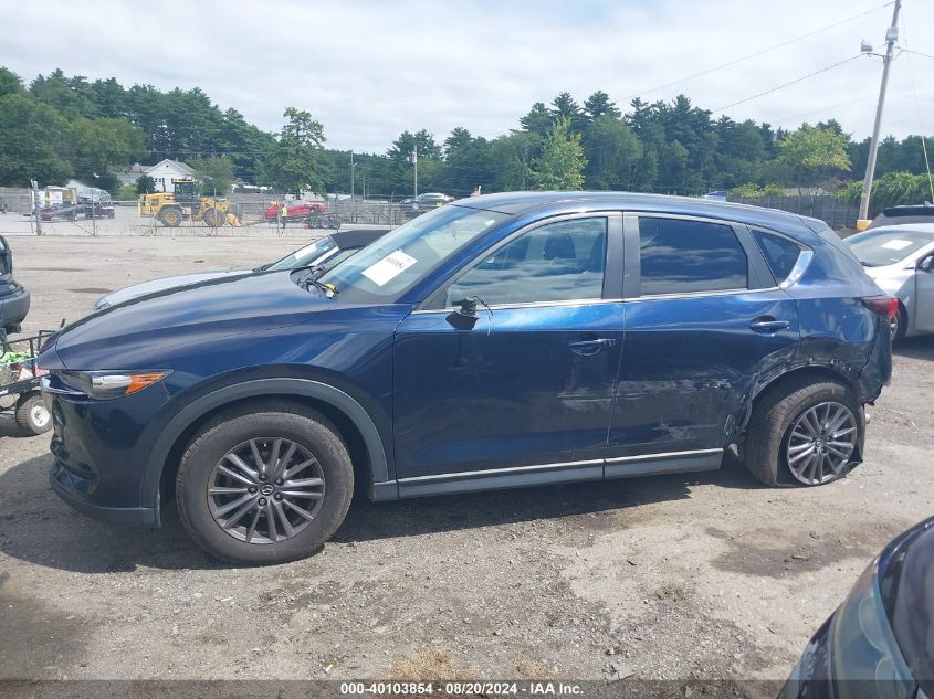 2019 Mazda Cx-5 Touring VIN: JM3KFBCM3K0662571 Lot: 40103854