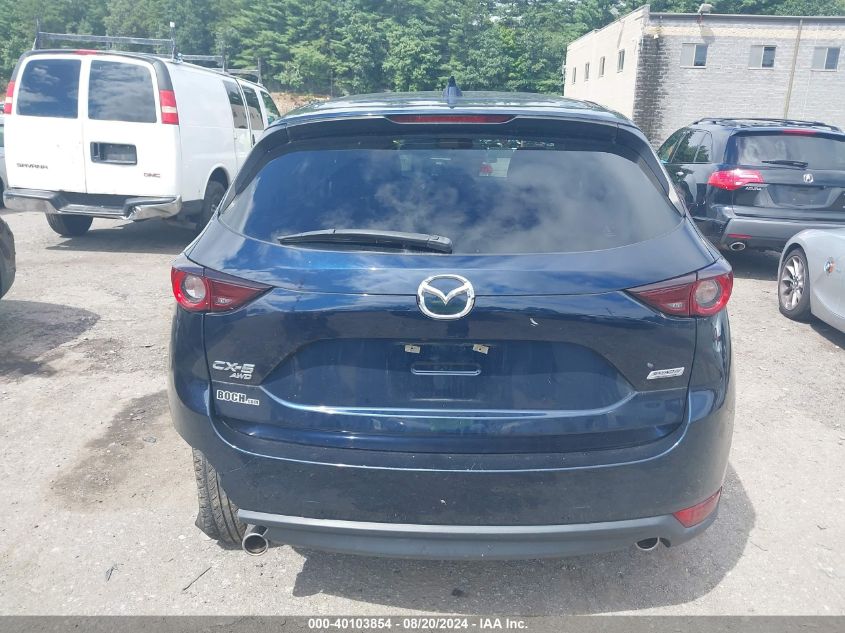 2019 Mazda Cx-5 Touring VIN: JM3KFBCM3K0662571 Lot: 40103854