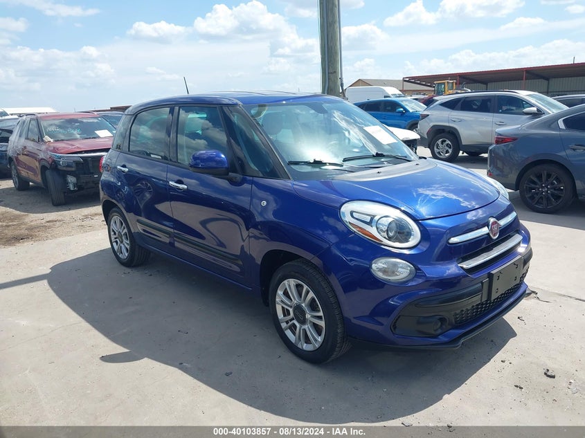 2019 Fiat 500L Pop VIN: ZFBNFAAH2KZ041715 Lot: 40103857