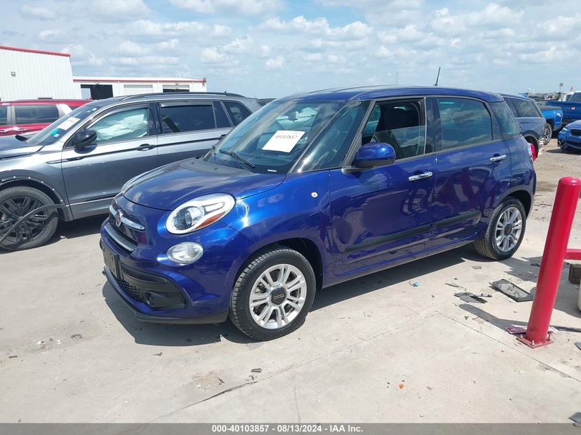 2019 Fiat 500L Pop VIN: ZFBNFAAH2KZ041715 Lot: 40103857