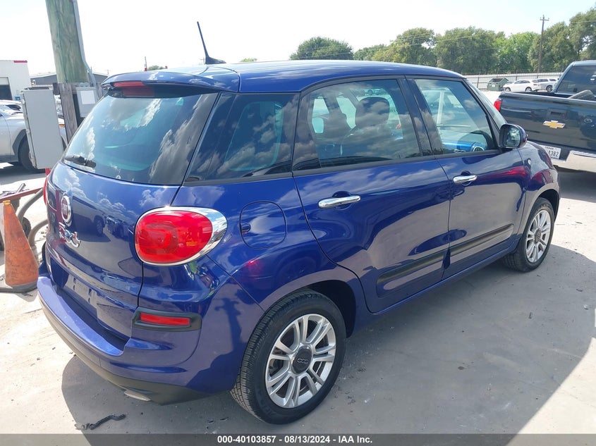 2019 Fiat 500L Pop VIN: ZFBNFAAH2KZ041715 Lot: 40103857