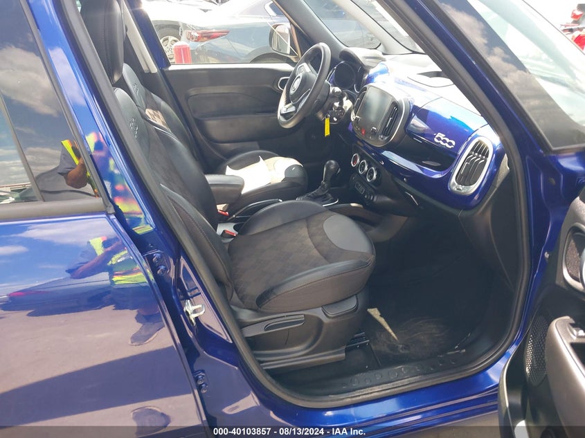 2019 Fiat 500L Pop VIN: ZFBNFAAH2KZ041715 Lot: 40103857