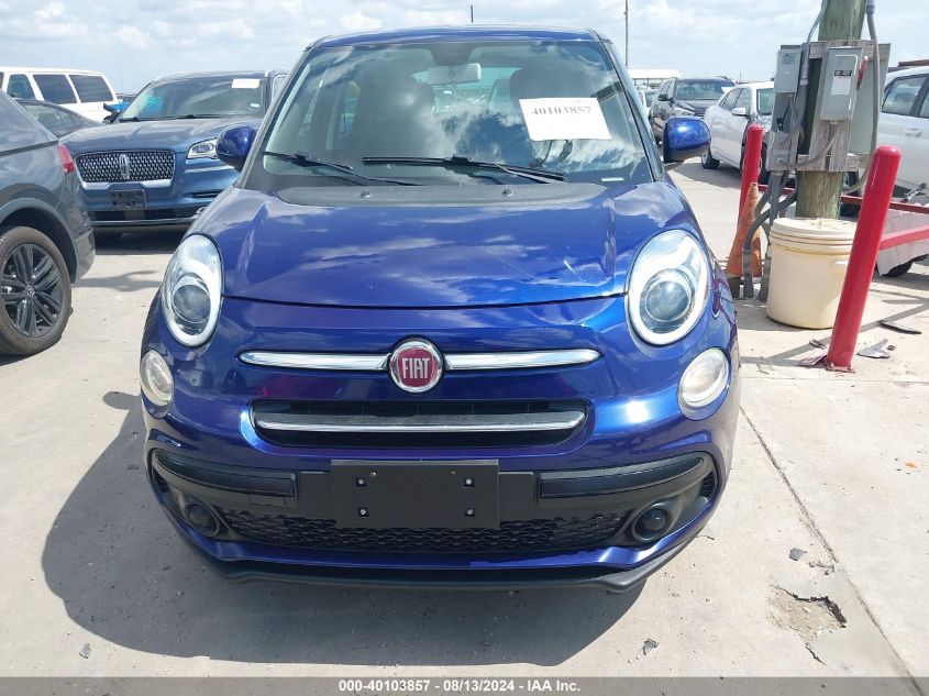 2019 Fiat 500L Pop VIN: ZFBNFAAH2KZ041715 Lot: 40103857