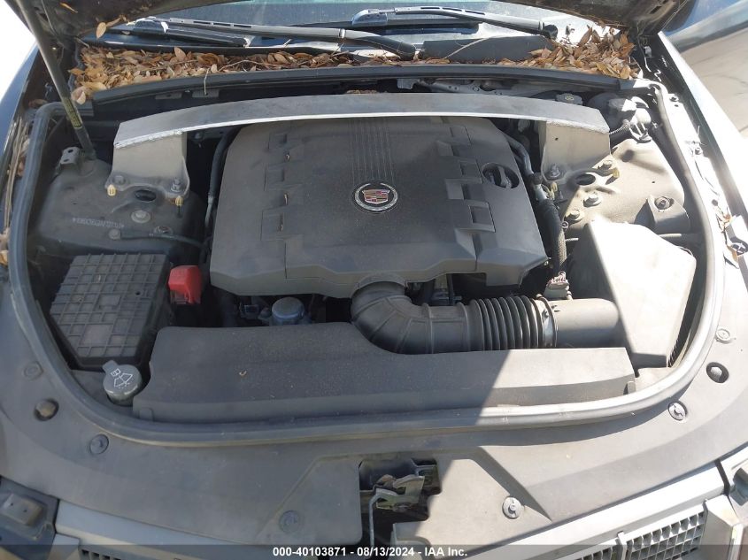 2010 Cadillac Cts Standard VIN: 1G6DC5EG2A0127140 Lot: 40103871