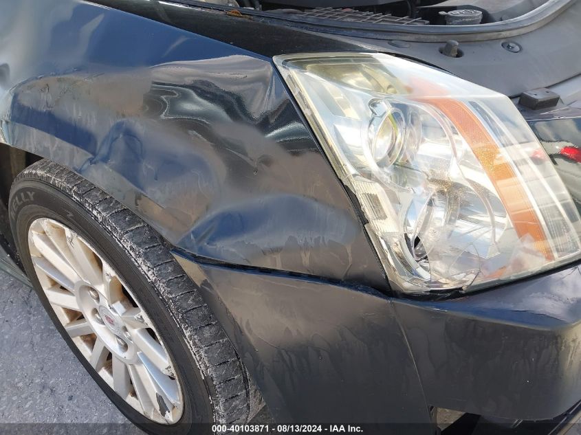 2010 Cadillac Cts Standard VIN: 1G6DC5EG2A0127140 Lot: 40103871