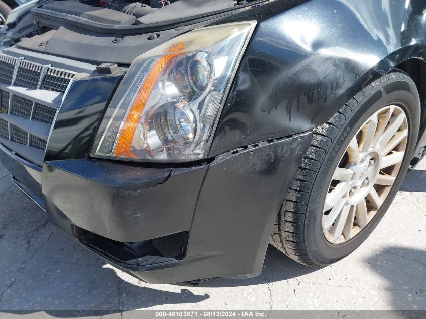 2010 Cadillac Cts Standard VIN: 1G6DC5EG2A0127140 Lot: 40103871