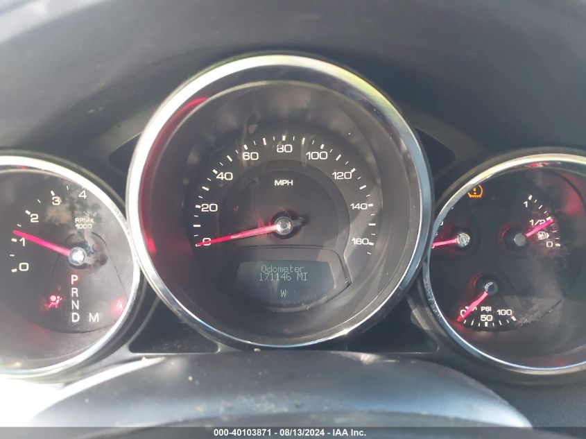 2010 Cadillac Cts Standard VIN: 1G6DC5EG2A0127140 Lot: 40103871