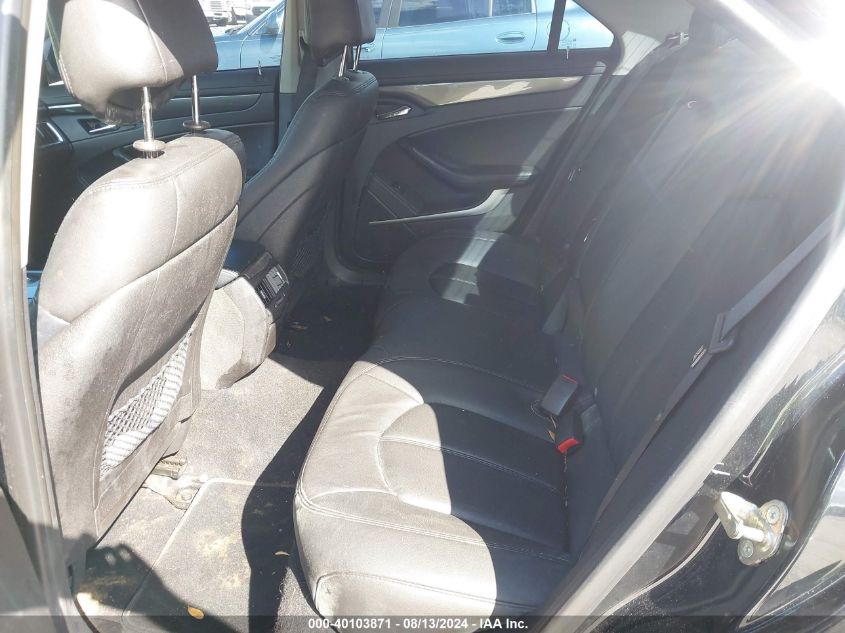 2010 Cadillac Cts Standard VIN: 1G6DC5EG2A0127140 Lot: 40103871