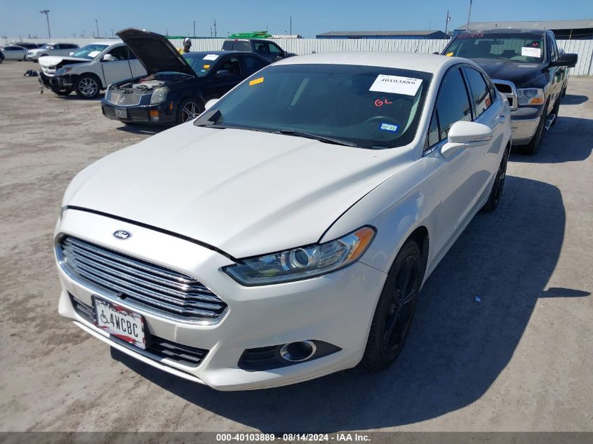 3FA6P0H77GR186028 2016 FORD FUSION - Image 2