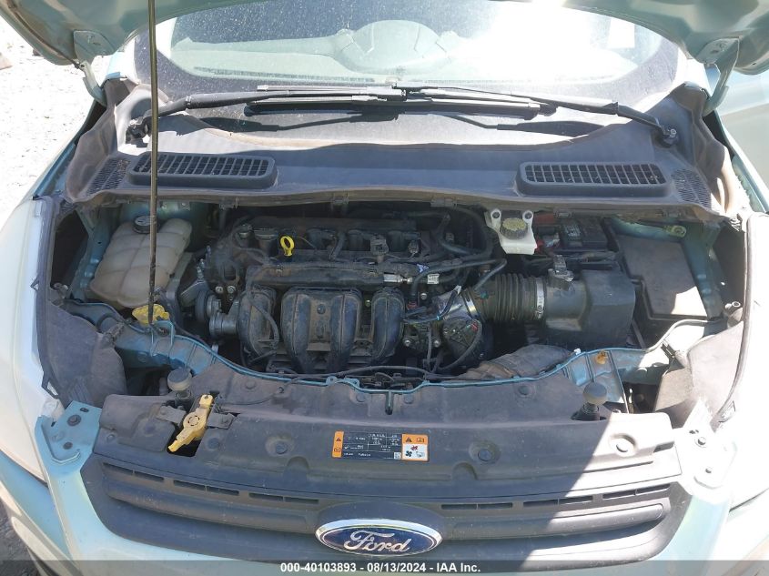 2013 Ford Escape S VIN: 1FMCU0F70DUA78360 Lot: 40103893