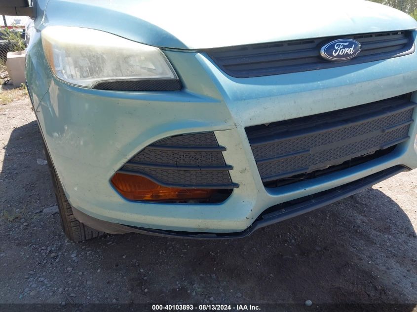 2013 Ford Escape S VIN: 1FMCU0F70DUA78360 Lot: 40103893