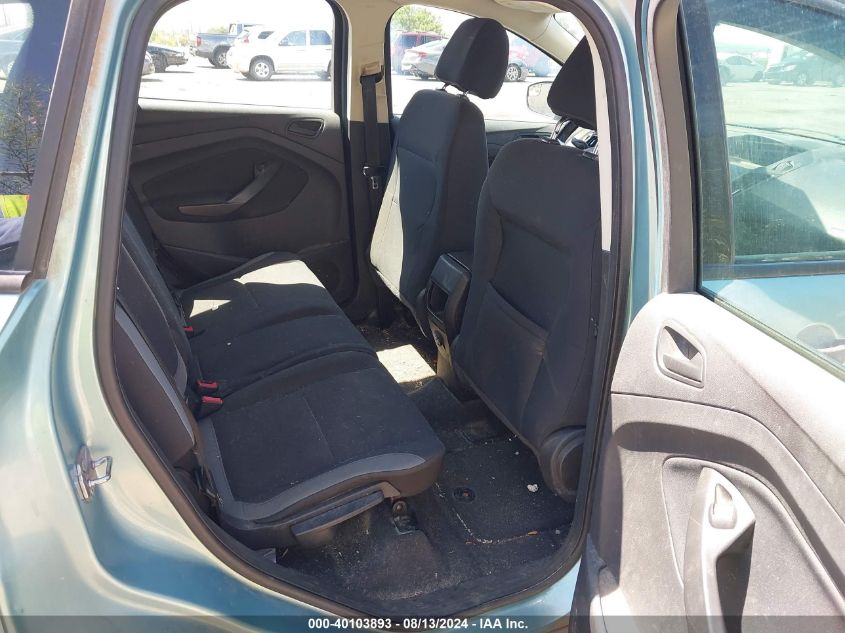 2013 Ford Escape S VIN: 1FMCU0F70DUA78360 Lot: 40103893