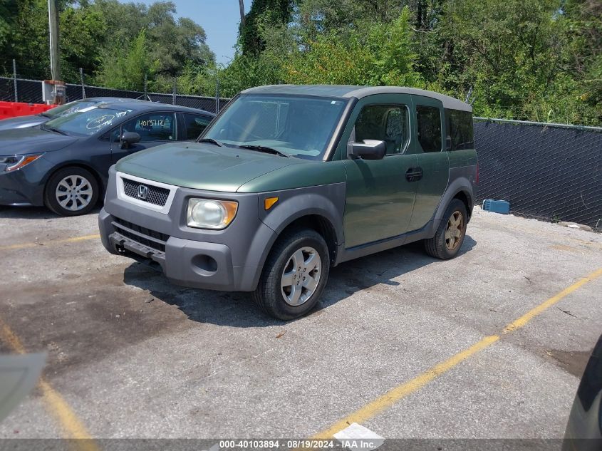 5J6YH28573L030293 2003 Honda Element Ex