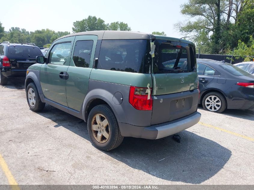 5J6YH28573L030293 2003 Honda Element Ex