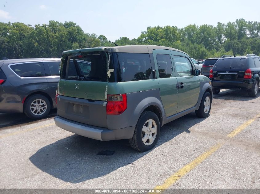 5J6YH28573L030293 2003 Honda Element Ex