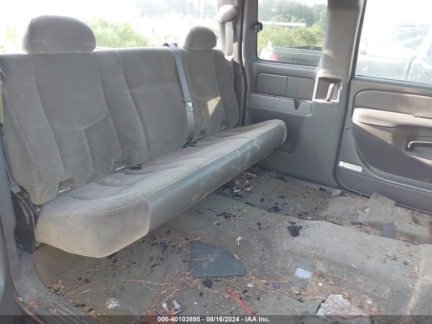 2006 Chevrolet Silverado 1500 Lt1 VIN: 2GCEC19V061109718 Lot: 40103895