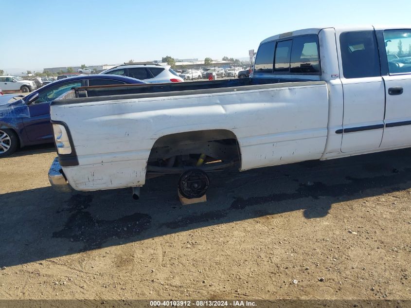 2001 Dodge Ram 1500 St VIN: 3B7HC13Z41G224802 Lot: 40103912