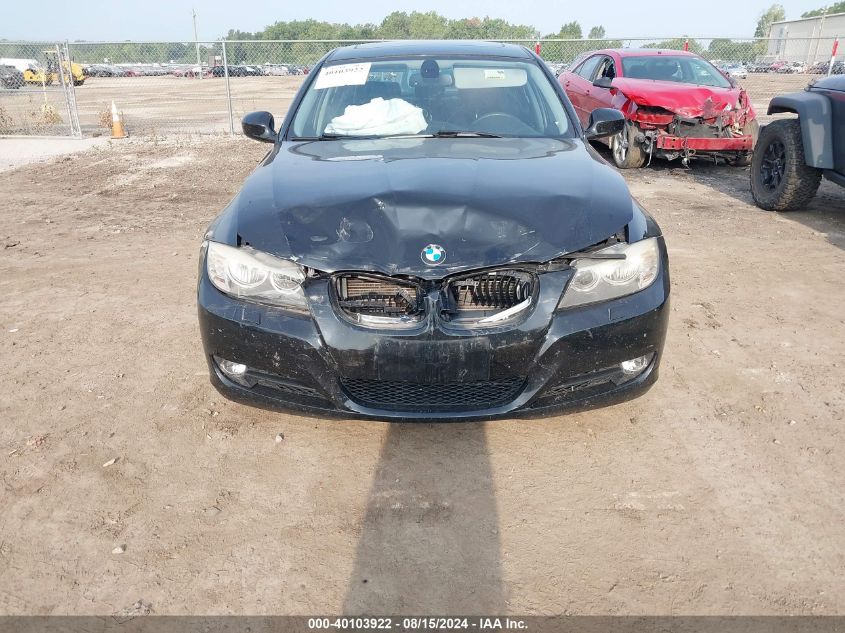 2011 BMW 328I xDrive VIN: WBAPK7C5XBA819892 Lot: 40103922