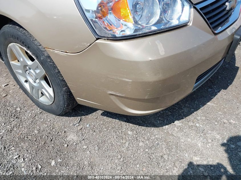 2007 Chevrolet Malibu Lt VIN: 1G1ZT58F17F118997 Lot: 40103924