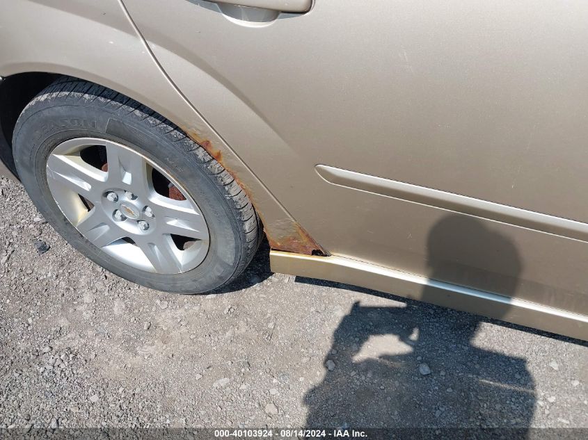 2007 Chevrolet Malibu Lt VIN: 1G1ZT58F17F118997 Lot: 40103924