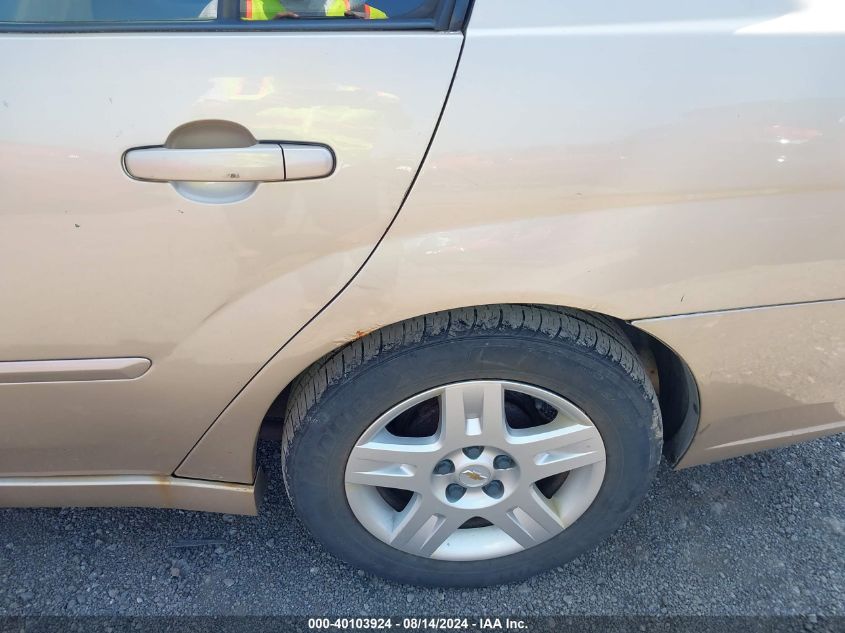 2007 Chevrolet Malibu Lt VIN: 1G1ZT58F17F118997 Lot: 40103924