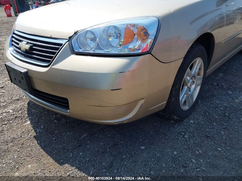 2007 Chevrolet Malibu Lt VIN: 1G1ZT58F17F118997 Lot: 40103924