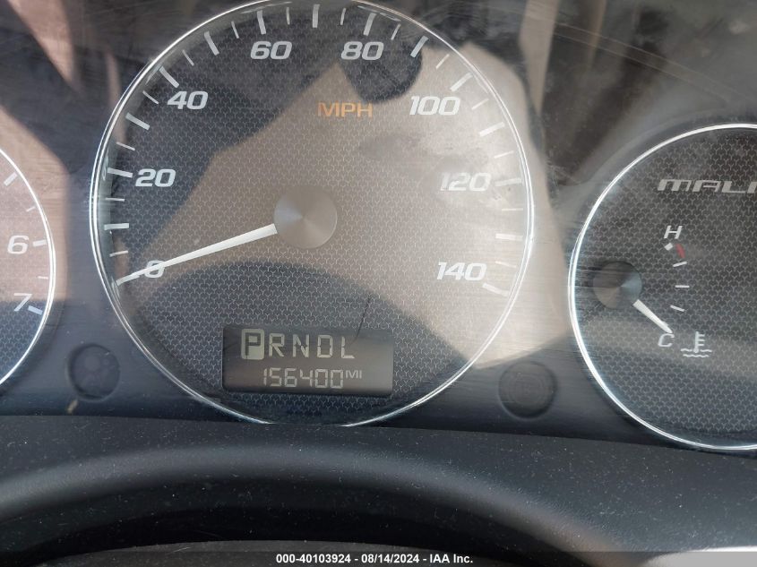 2007 Chevrolet Malibu Lt VIN: 1G1ZT58F17F118997 Lot: 40103924