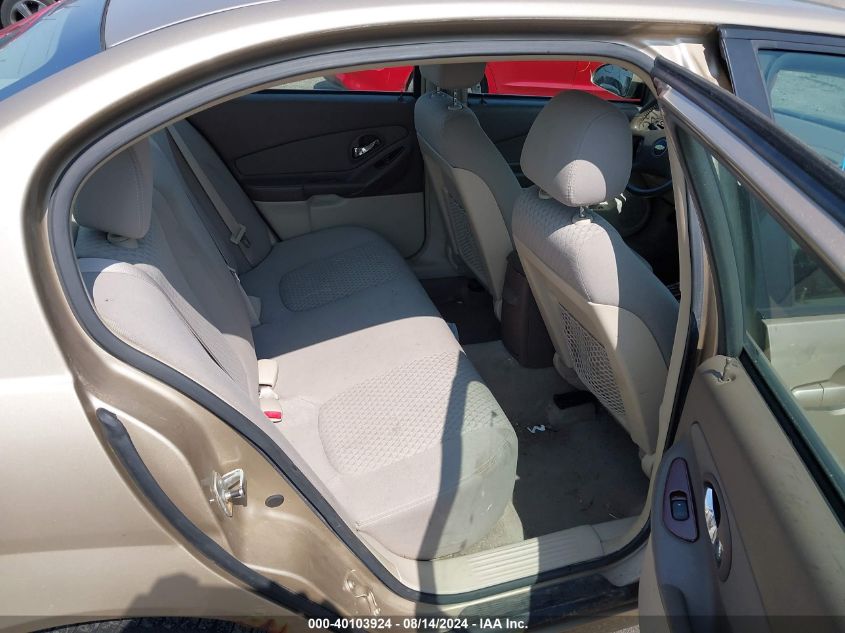 2007 Chevrolet Malibu Lt VIN: 1G1ZT58F17F118997 Lot: 40103924