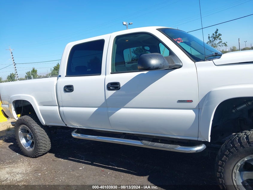 2005 Chevrolet Silverado 2500Hd Ls VIN: 1GCHK23265F952138 Lot: 40103930