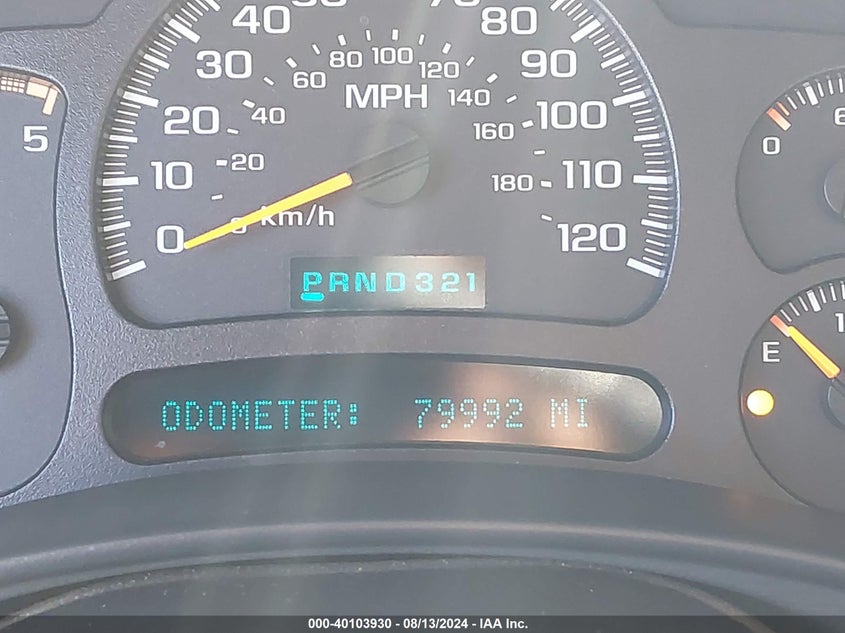 2005 Chevrolet Silverado 2500Hd Ls VIN: 1GCHK23265F952138 Lot: 40103930