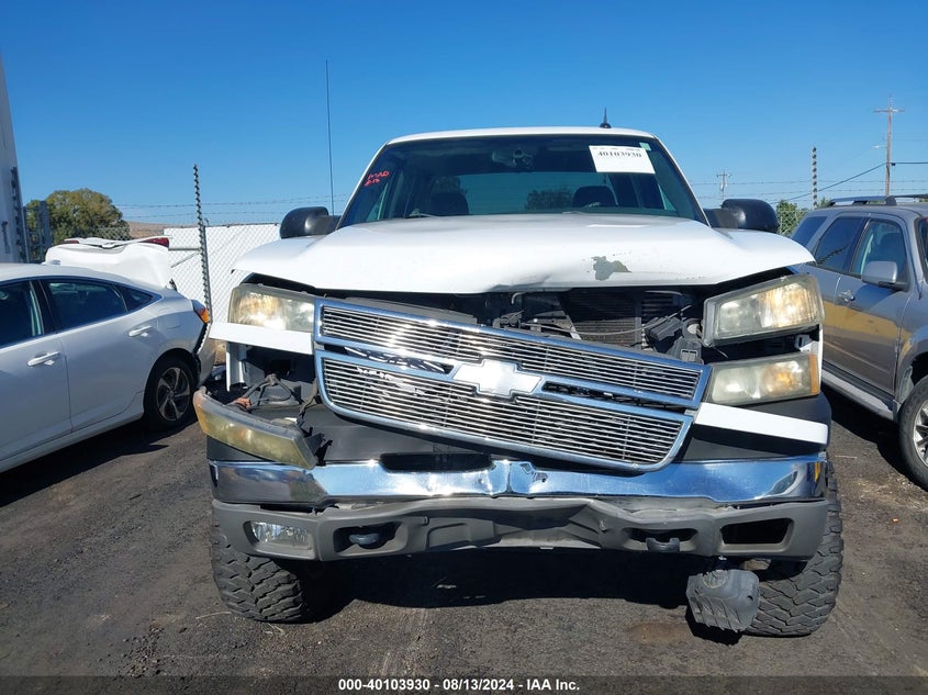 2005 Chevrolet Silverado 2500Hd Ls VIN: 1GCHK23265F952138 Lot: 40103930