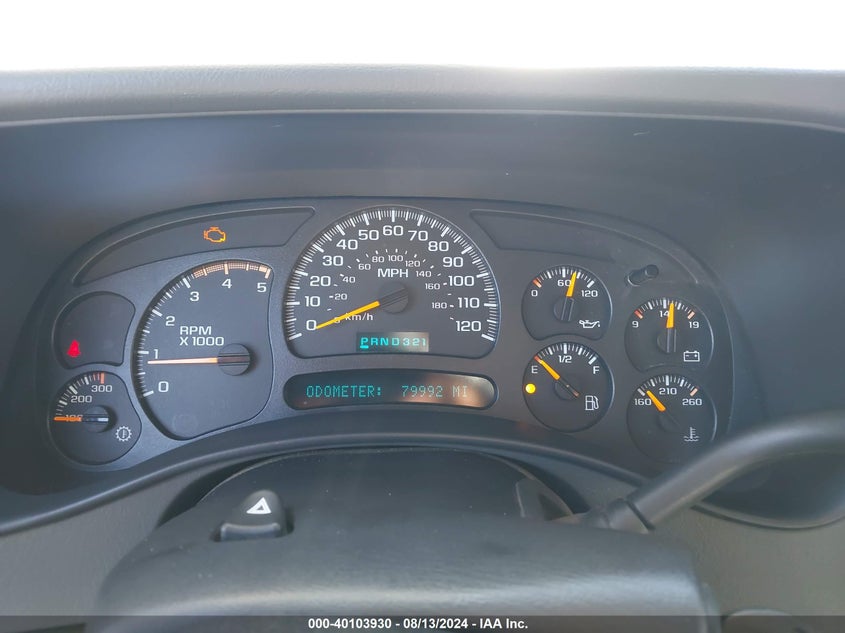 2005 Chevrolet Silverado 2500Hd Ls VIN: 1GCHK23265F952138 Lot: 40103930