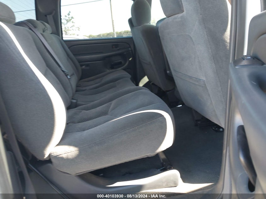 2005 Chevrolet Silverado 2500Hd Ls VIN: 1GCHK23265F952138 Lot: 40103930