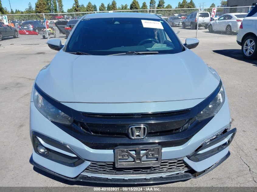 2020 Honda Civic Sport VIN: SHHFK7G42LU215146 Lot: 40103931