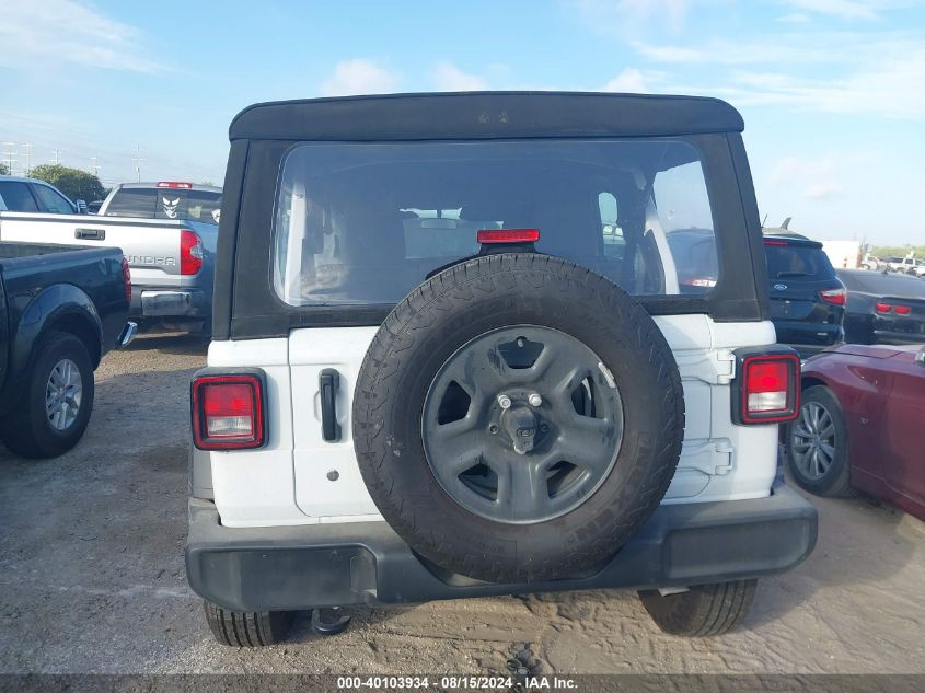 2024 Jeep Wrangler 4-Door Sport 4X4 VIN: 1C4PJXDG9RW308614 Lot: 40103934